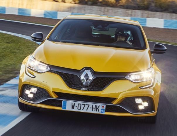 RENAULT MÉGANE R.S.